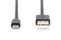 USB 2.0 - USB - A auf Lightning Spiralkabel