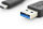 USB Type-C Ladekabel set, Typ C - A