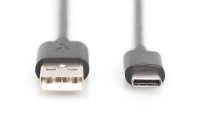 USB Type-C Anschlusskabel, Typ-C - A