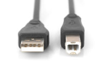 USB 2.0 Anschlusskabel, USB A auf USB B