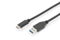 USB Type-C Anschlusskabel, Gen2, Type-C auf A