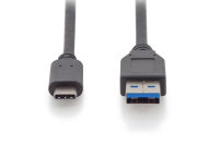 USB Type-C Anschlusskabel, Gen2, Type-C auf A