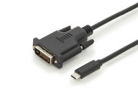 USB Type-C Adapter- / Konverterkabel, Type-C auf DVI