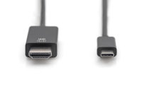USB-C - HDMI Video-Adapterkabel, UHD 4K / 60 Hz