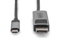 USB Typ C auf DisplayPort Bidirektional Adapterkabel