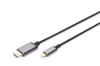 USB-C - HDMI Video-Adapterkabel, UHD 4K / 30 Hz