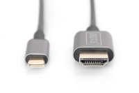 USB-C - HDMI Video-Adapterkabel, UHD 4K / 30 Hz