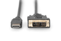 HDMI Adapter- / Konverterkabel, HDMI auf DVI-D