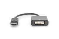 Aktiver DisplayPort Adapter / Konverter, DP auf DVI