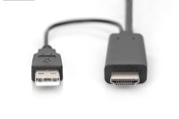 4K HDMI Adapterkabel - HDMI auf DisplayPort