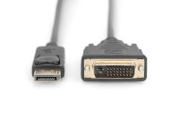DisplayPort Adapterkabel, DP auf DVI-D