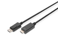 DisplayPort Adapterkabel, DP - HDMI Typ A