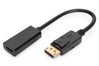 DisplayPort Adapter / Konverter, DP/St - HDMI Typ A/Bu