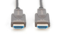 4K - HDMI AOC Hybrid Glasfaserkabel mit 20m abnehmbaren Stecker