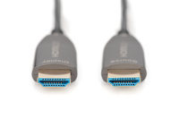 HDMI AOC Hybrid Glasfaserkabel, UHD 8K, 15 m