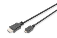 4K HDMI High Speed Verbindungskabel, Typ-D auf Typ-A