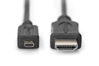 4K HDMI High Speed Verbindungskabel, Typ-D auf Typ-A