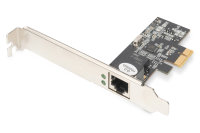 Single Port 2,5 Gigabit Ethernet Netzwerkkarte, RJ45, PCI Express, Realtek Chipsatz