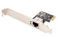 Single Port Gigabit Ethernet Netzwerkkarte, RJ45,PCI Express