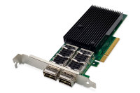 2 Port 40 Gigabit Ethernet Netzwerkkarte, QSFP+, PCI...