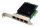 4 Port 2,5 Gigabit Ethernet Netzwerkkarte, RJ45, PCI Express, Realtek Chipsatz