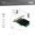 4 Port 2,5 Gigabit Ethernet Netzwerkkarte, RJ45, PCI Express, Realtek Chipsatz