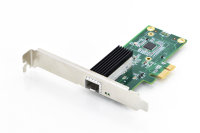 Single Port Gigabit Ethernet Netzwerkkarte, SFP, PCI...