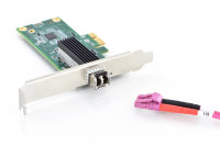 Single Port Gigabit Ethernet Netzwerkkarte, SFP, PCI...