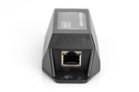 Gigabit Ethernet PoE+ Repeater, 802.3at, 22 W
