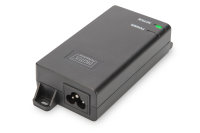 Gigabit Ethernet PoE+ Injektor, 802.3at, 30 W