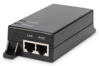 Gigabit Ethernet PoE Injektor, 802.3af, 15,4 W