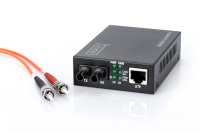 Fast Ethernet Medienkonverter, RJ45 / ST