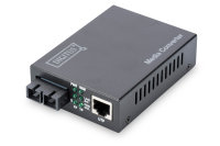 Fast Ethernet Medienkonverter, RJ45 / SC