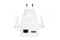 300 Mbps Wireless Repeater / Access Point, 2.4 GHz + USB-Ladeanschluss