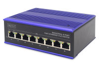 8 Port Fast Ethernet Netzwerk PoE Switch,Industrial,...
