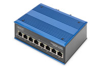 8 Port Gigabit Ethernet Netzwerk Switch, Industrial,...