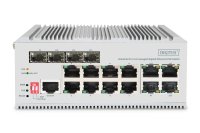 8 Port Gigabit Ethernet Netzwerk PoE Switch, Industrial,...