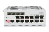 8 Port Gigabit Ethernet Netzwerk Switch, Industrial, L2...