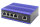 4 Port Fast Ethernet Netzwerk PoE Switch, Industrial, Unmanaged, 1 RJ45 Uplink