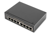 8 Port Gigabit Ethernet Netzwerk Switch,Industrial,...