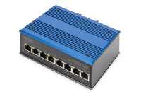 8 Port Fast Ethernet Netzwerk Switch, Industrial,...