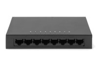 8-Port Switch, 10/100 Mbps Fast Ethernet, Unmanaged