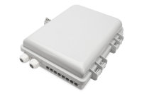FTTH Verteiler Box für 16 LC/DX oder SC/SX Kupplungen