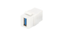 USB 3.0 Keystone Modul (Buchse/Buchse)
