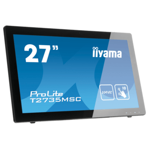 iiyama ProLite T27XX, 68,6cm (27), Projected Capacitive, Full HD, USB, Kit (USB), schwarz