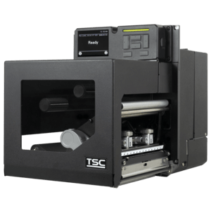 TSC PEX-2000 Serie, 12 Punkte/mm (300dpi), Display, USB, USB-Host, RS232, Ethernet, GPIO, Kit (USB), schwarz