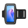 Oppo Velcro Wristband for Mobile Phone black