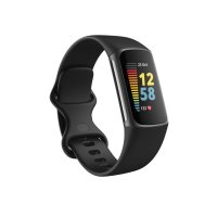 Fitbit Charge 5 OLED Wristband Activity Tracker...