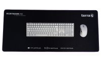 TERRA Mousepad Xxl Neon Gaming Black/Purple Lila...