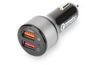 Quick Charge™ 3.0 Auto-Ladeadapter, Dual Port